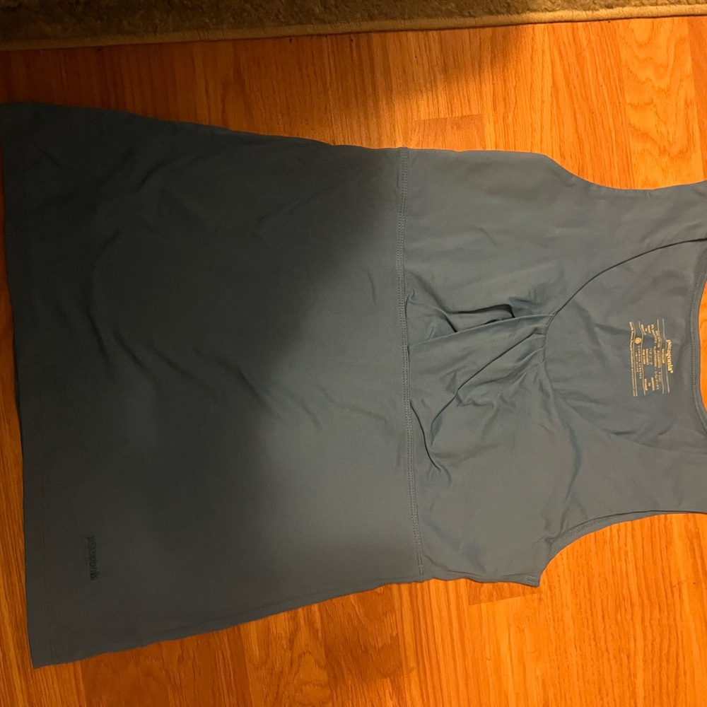 Patagonia Women's Slate Blue Tank Top